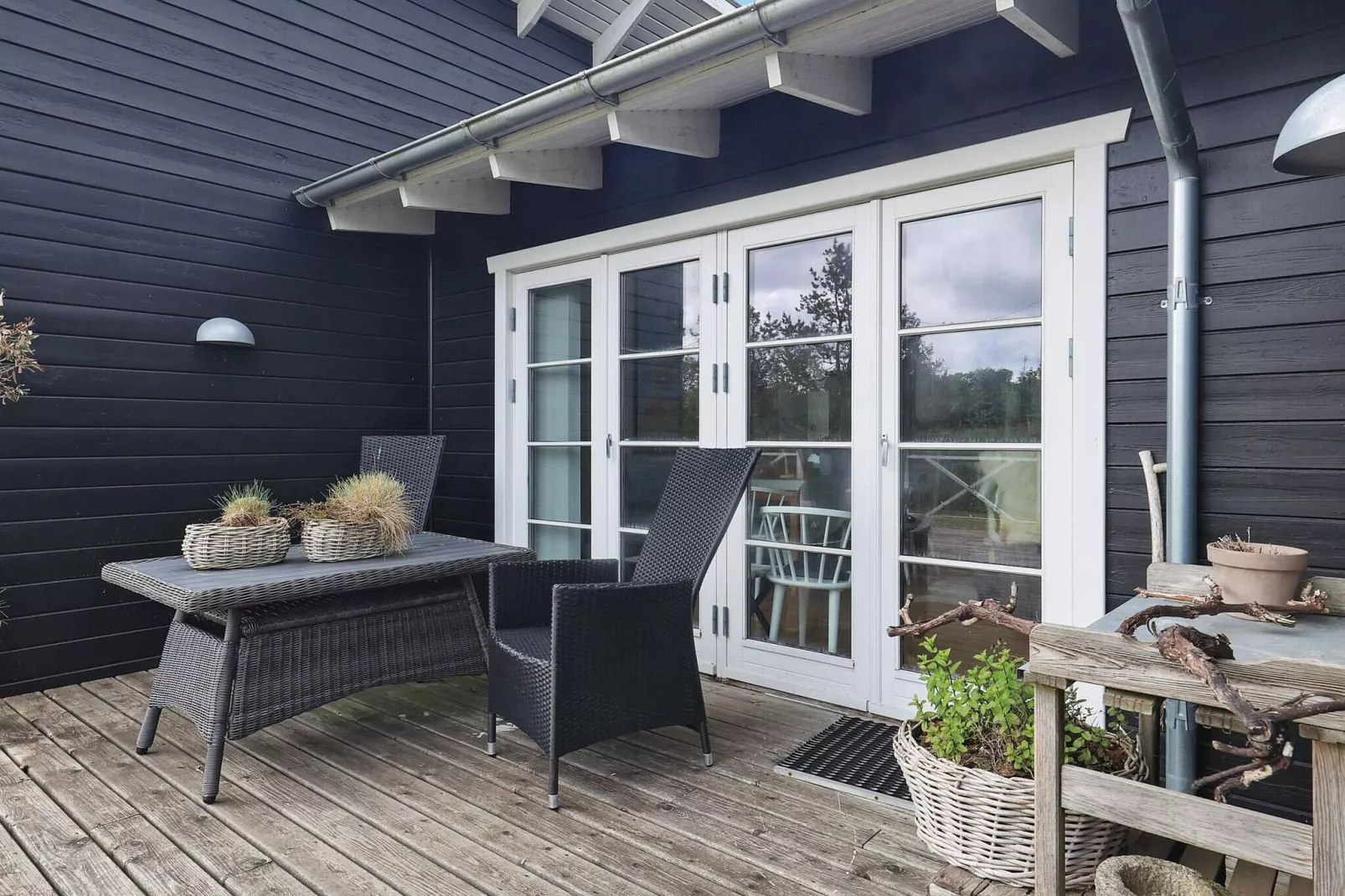 9 persoons vakantie huis in Roslev-Uitzicht