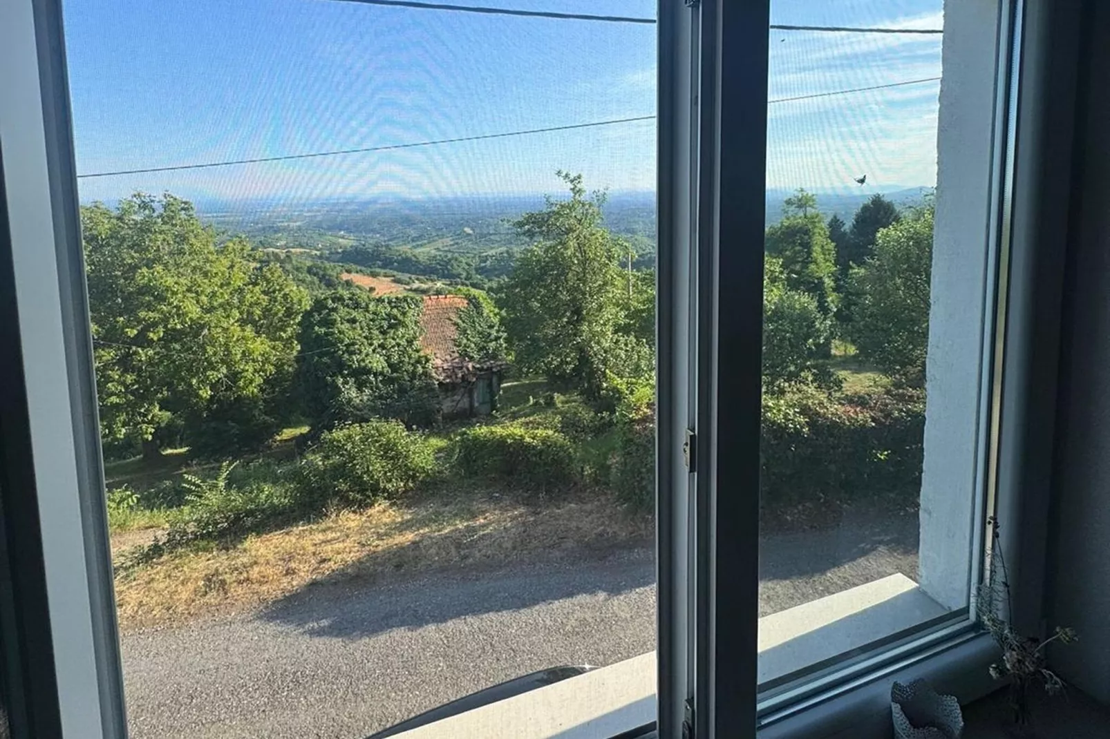 One Bedroom Apartment with Hot Tube-Uitzicht