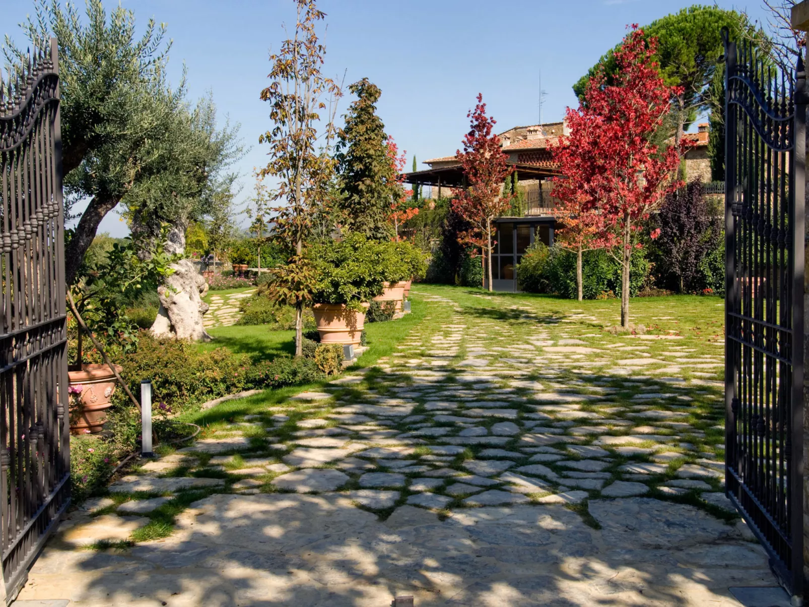 Casa Padronale-Buiten