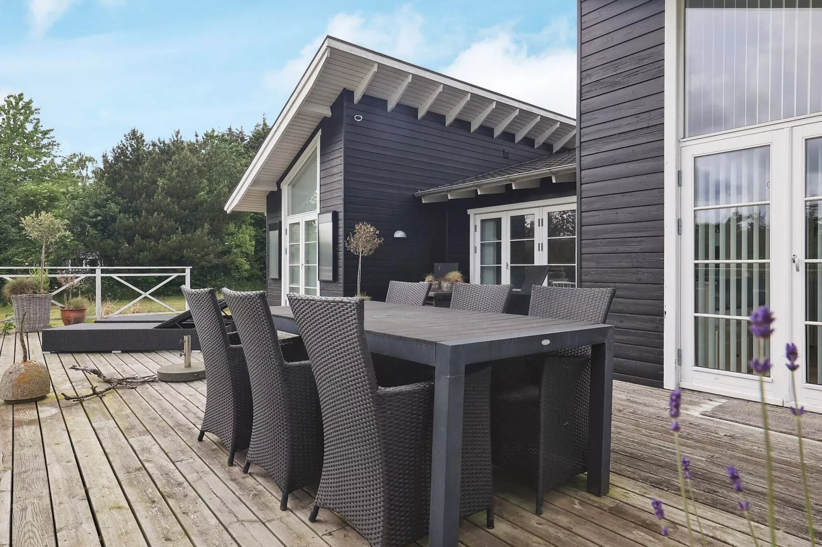 9 persoons vakantie huis in Roslev-Uitzicht
