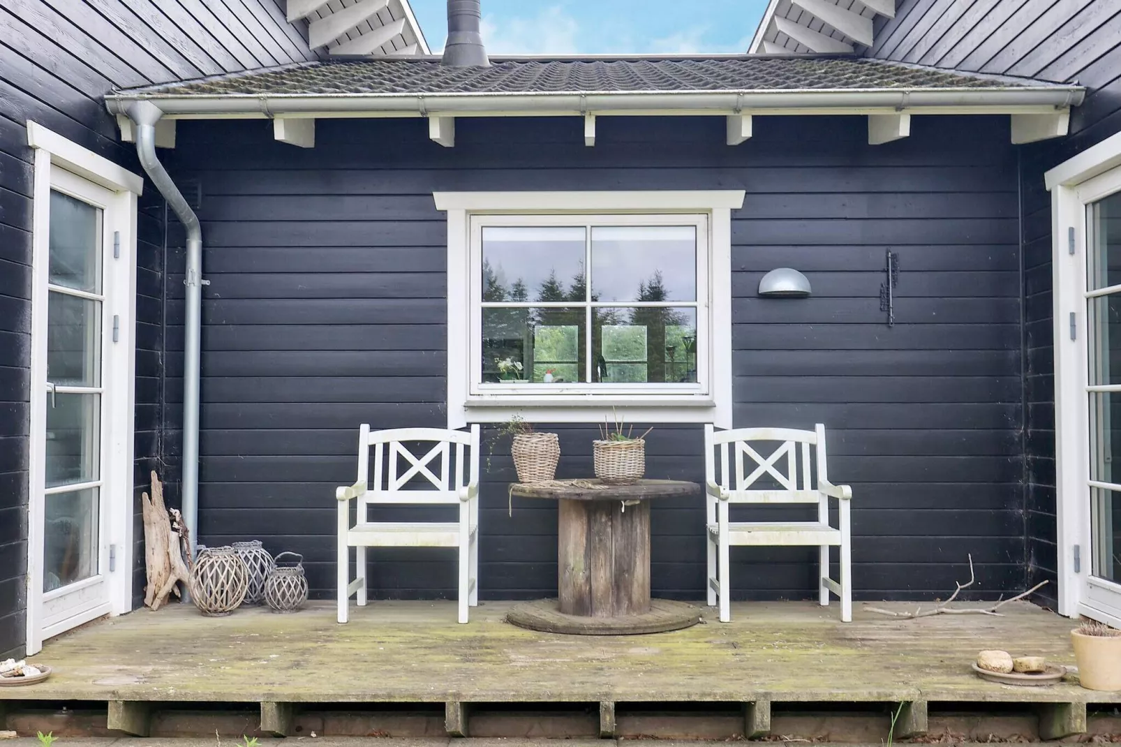 9 persoons vakantie huis in Roslev-Uitzicht