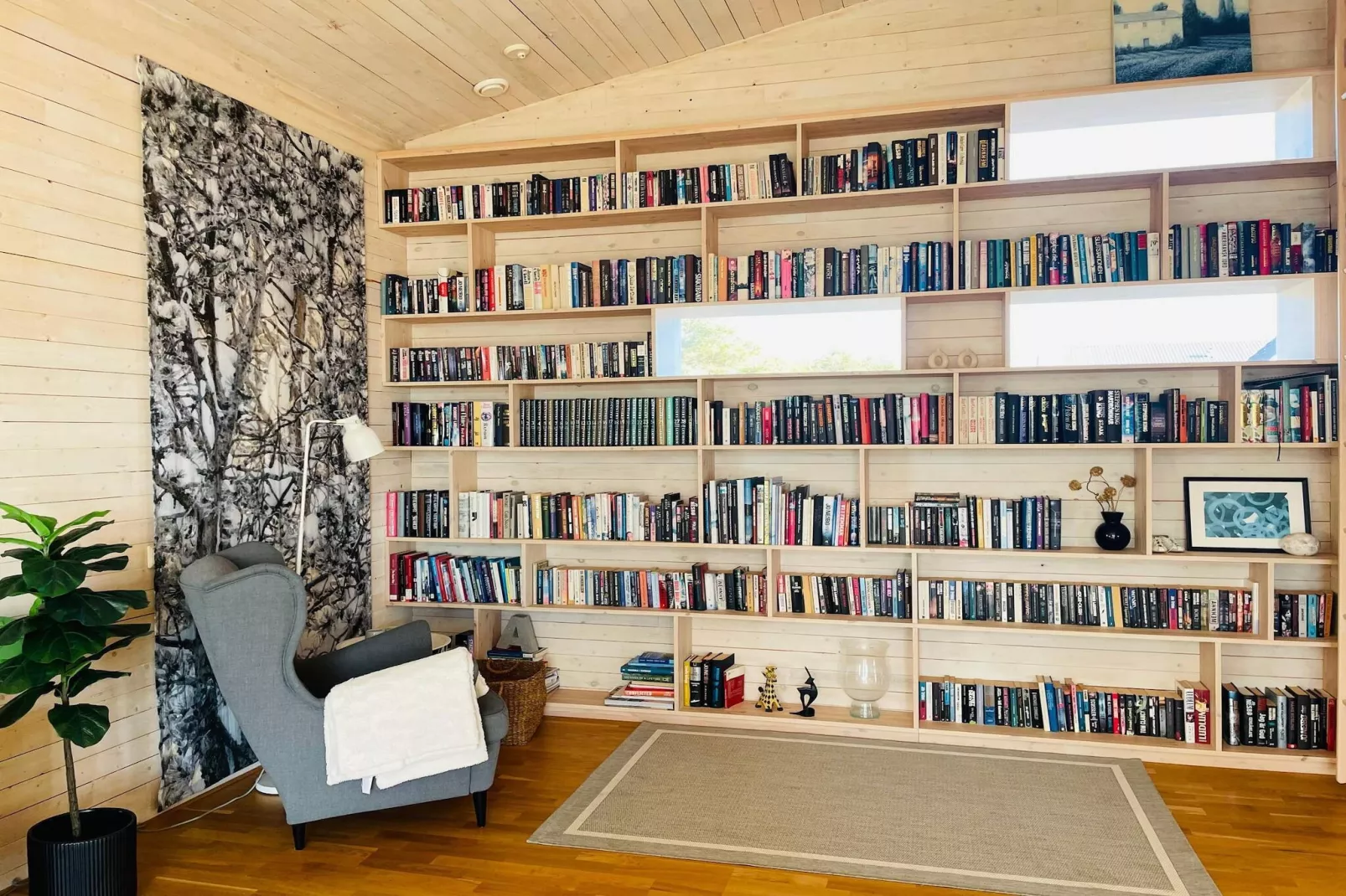 Kustwoning in Sandvik met zwembad-Binnen