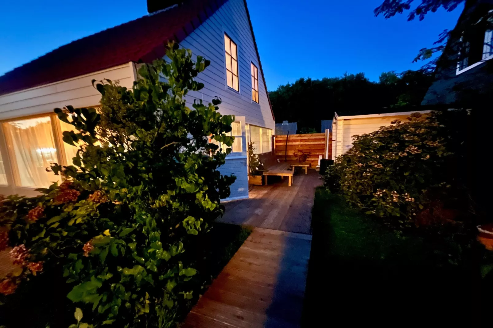 Casa Divera-Buitenkant zomer