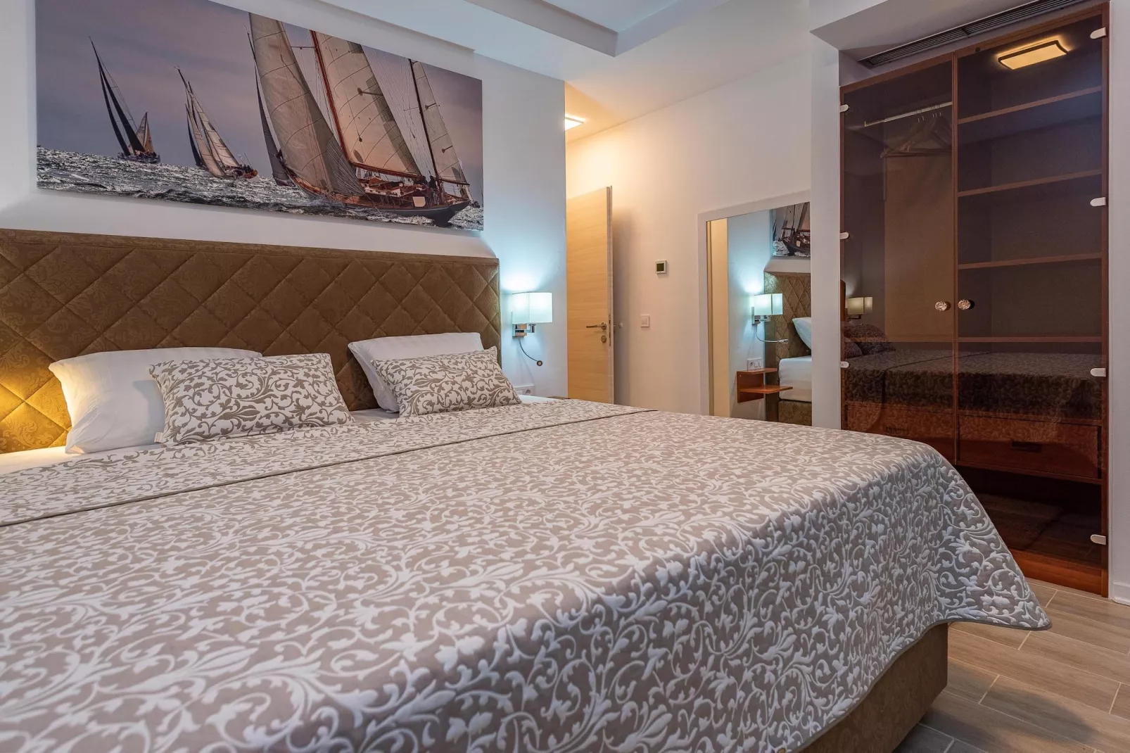 Luxury villa Michelle-Slaapkamer