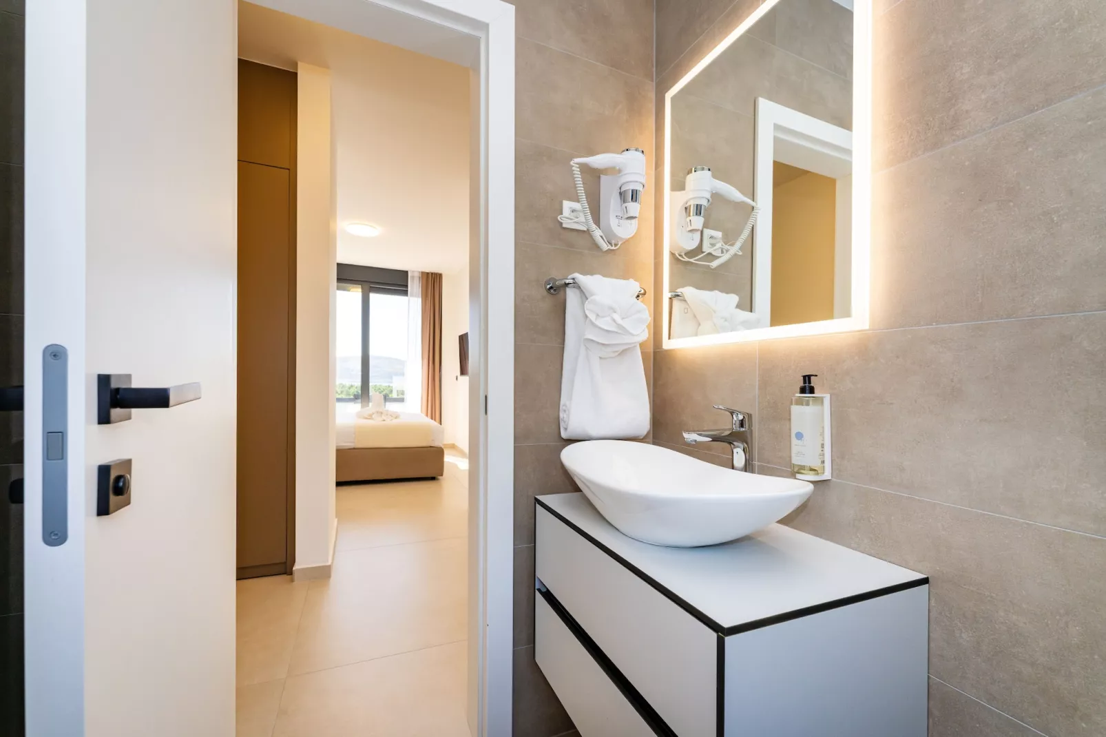 Sea view Villa Senti-Badkamer