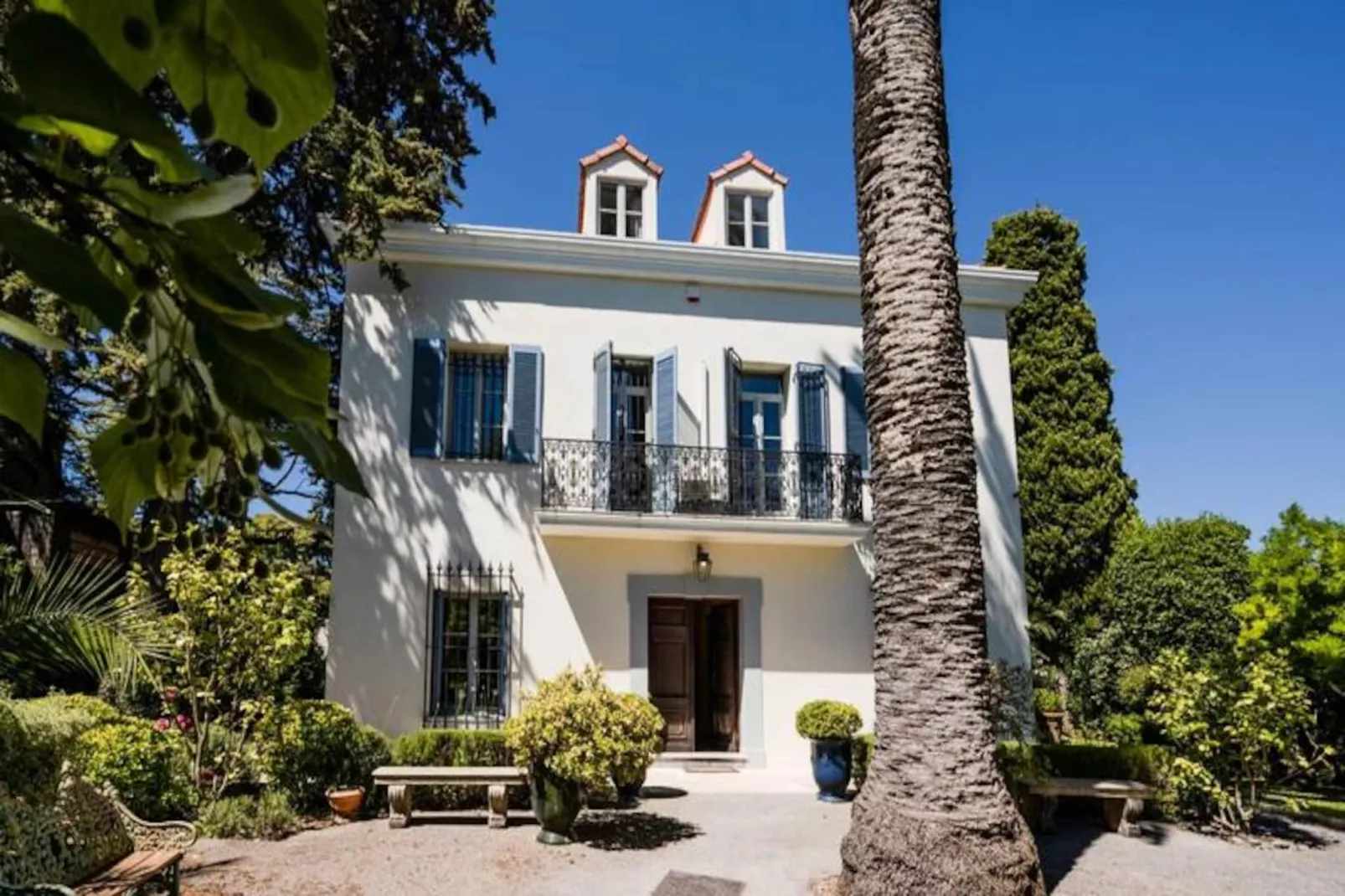 Résidence Rare ! Villa 7p Cap D&rsquo;antibes, &agrave; Pied Des Plages-Niet-getagd