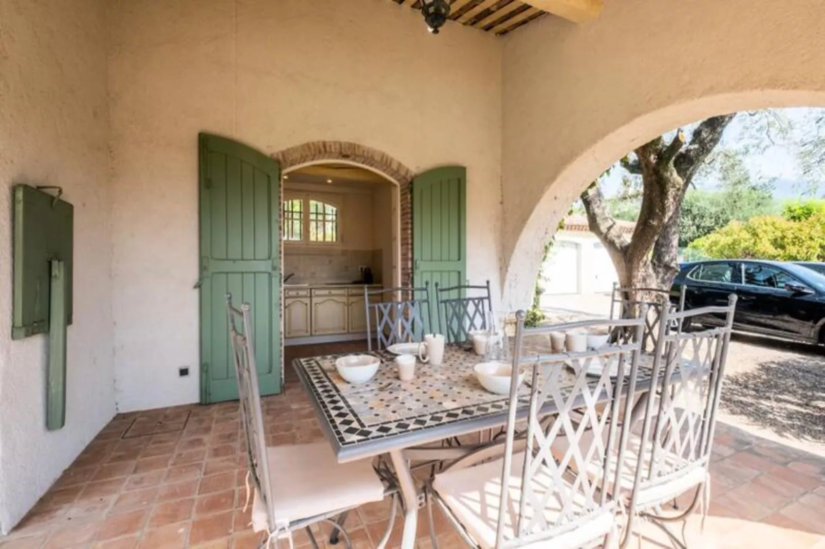 Résidence Bijou De 280m2 Et Piscine à Débordement Au Calme Absolu-Niet-getagd