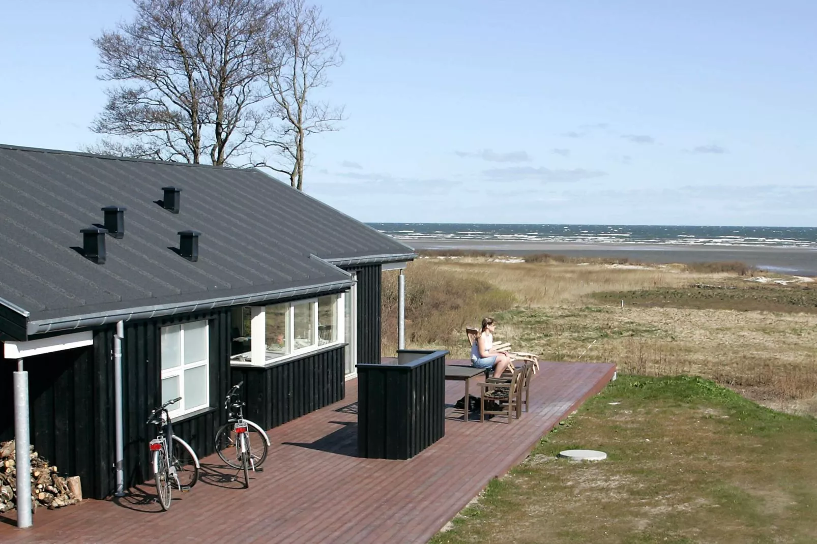 6 persoons vakantie huis in Hadsund-Buitenlucht