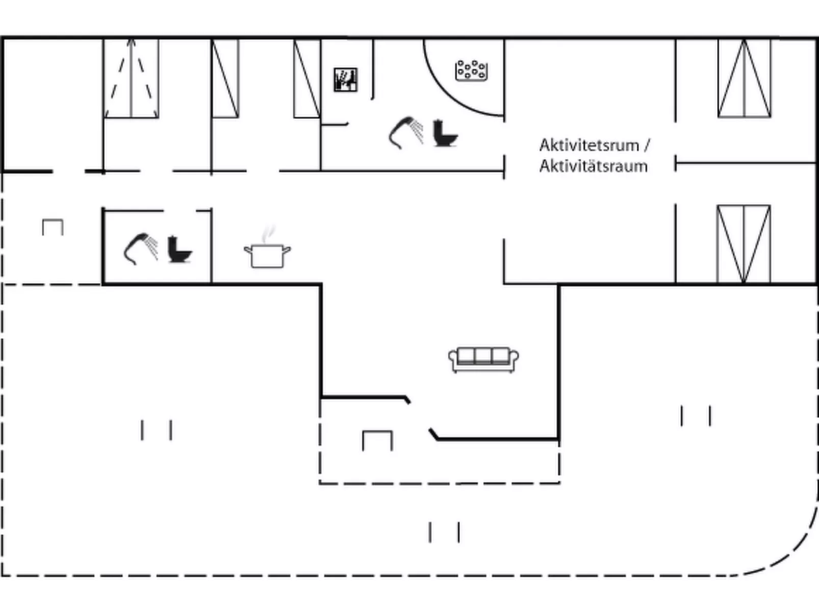 "Enid" - 700m from the sea-Binnen