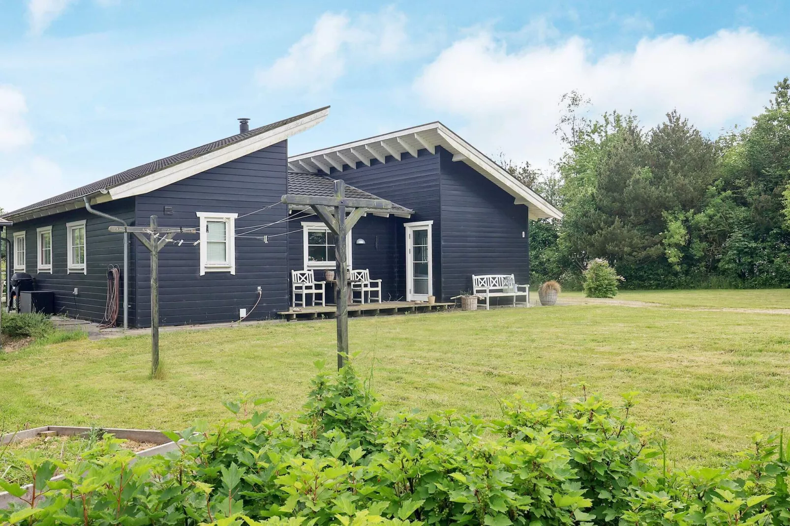 9 persoons vakantie huis in Roslev-Uitzicht