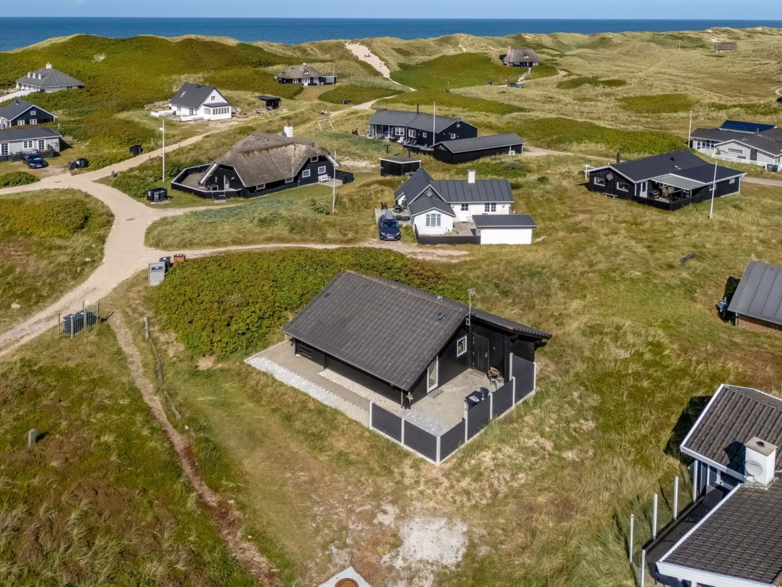 "Georg" - 200m from the sea-Buiten