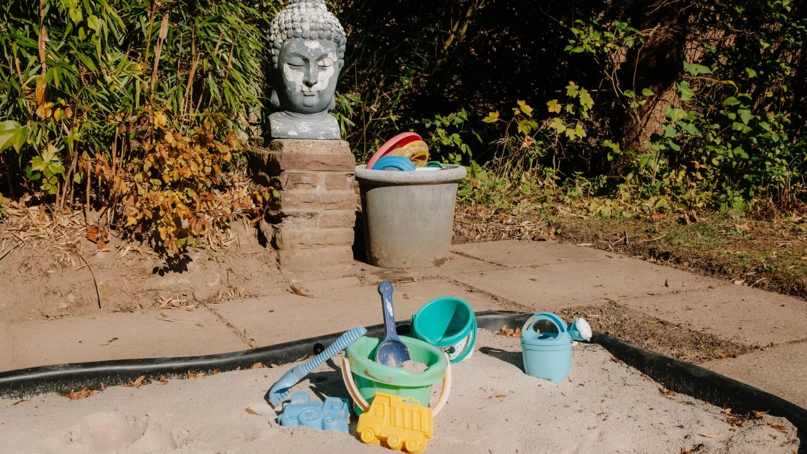 Hubertus III-Tuinen zomer