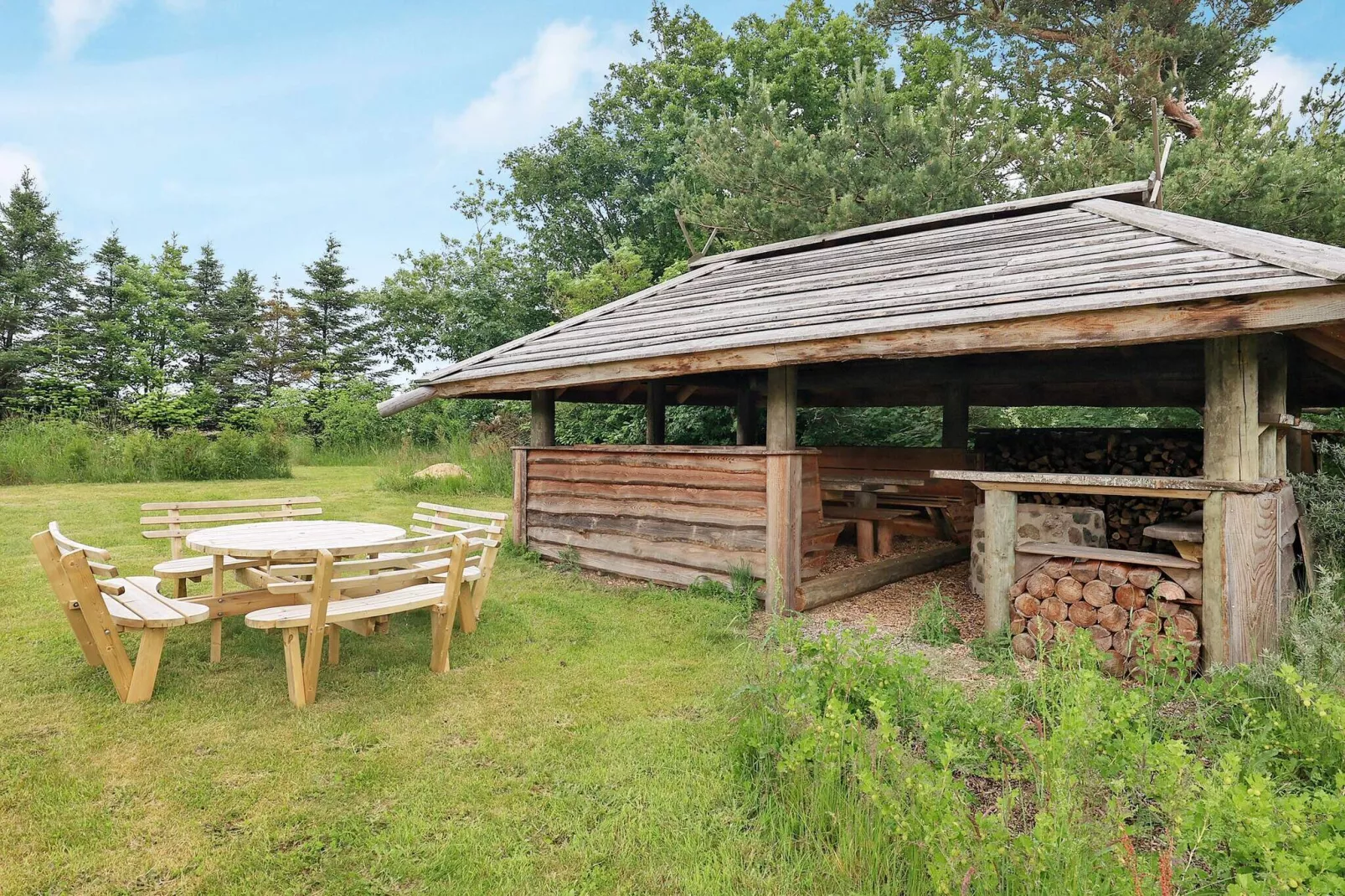 9 persoons vakantie huis in Roslev-Uitzicht