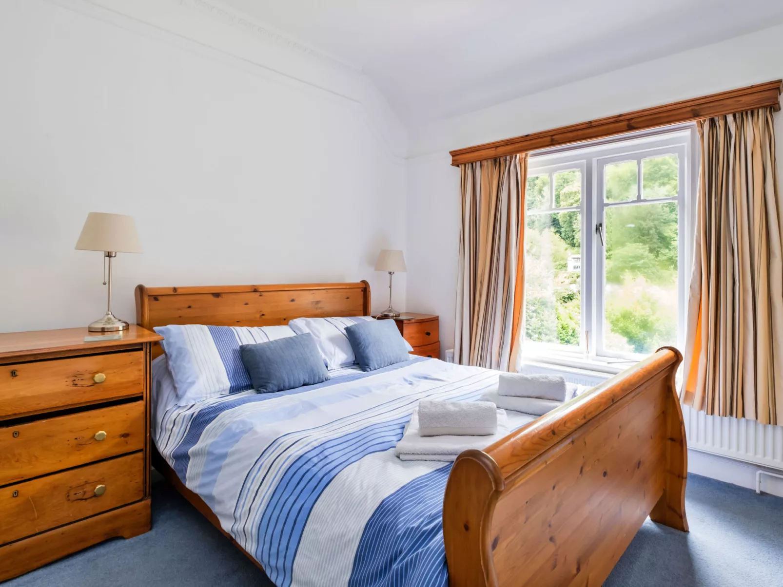 Riversdale Lodge-Binnen