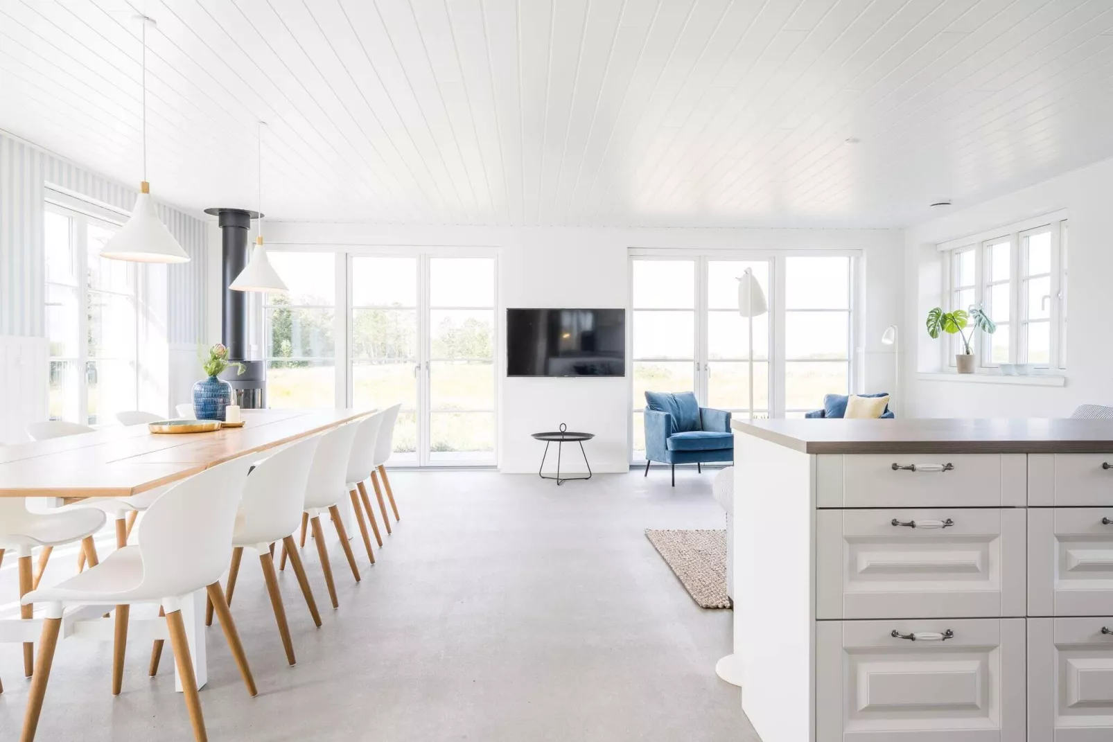 10 persoons vakantie huis in Blåvand-Binnen