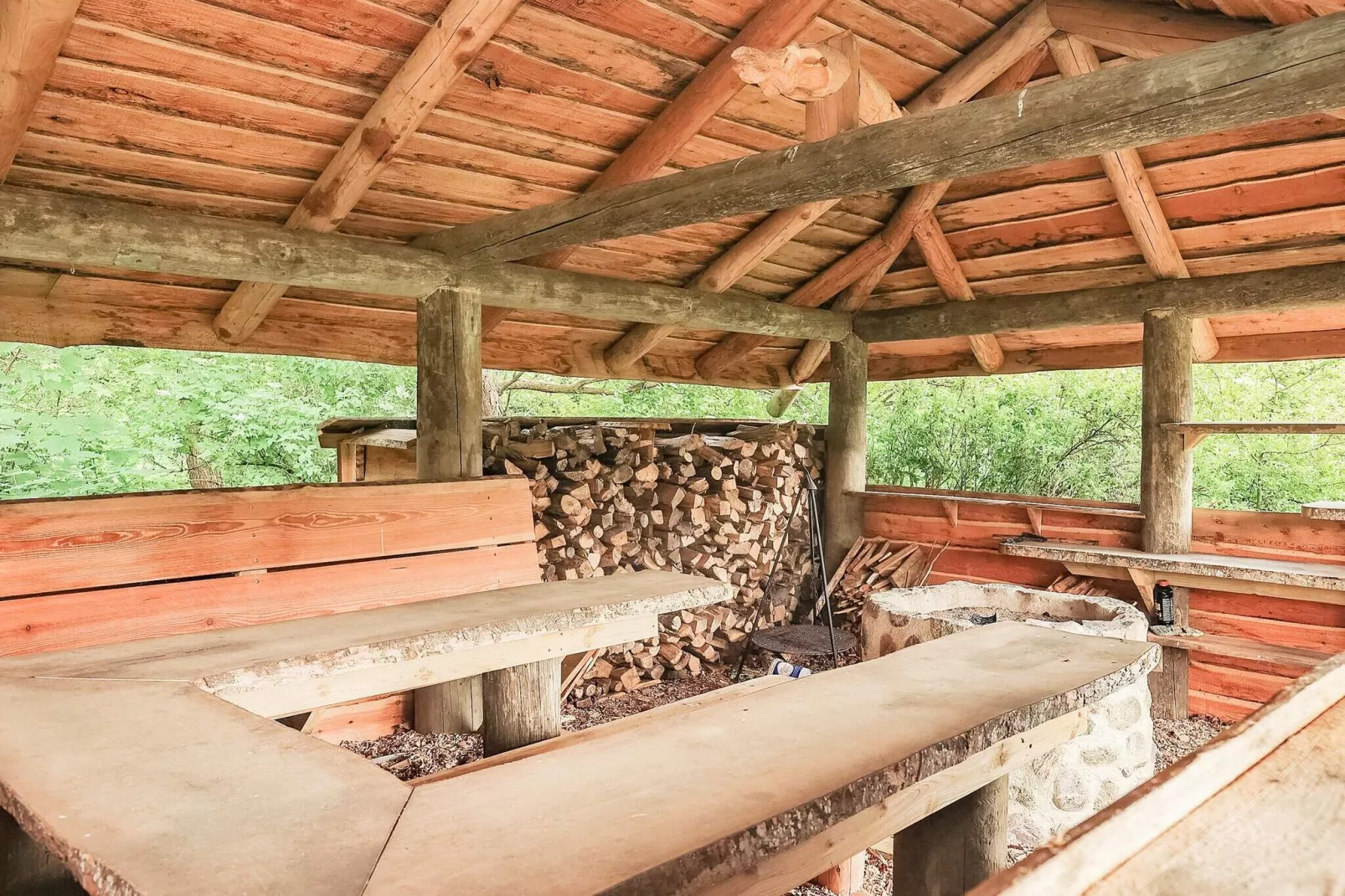 9 persoons vakantie huis in Roslev-Uitzicht