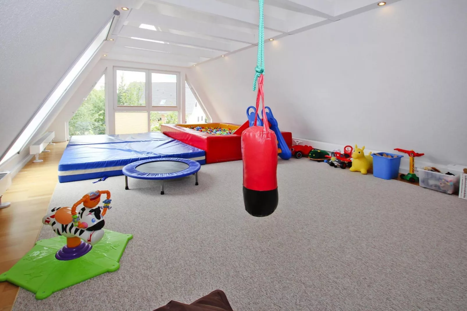 Sonnentau 244 qm / Haus Nr 22 B & 22 C-Faciliteiten