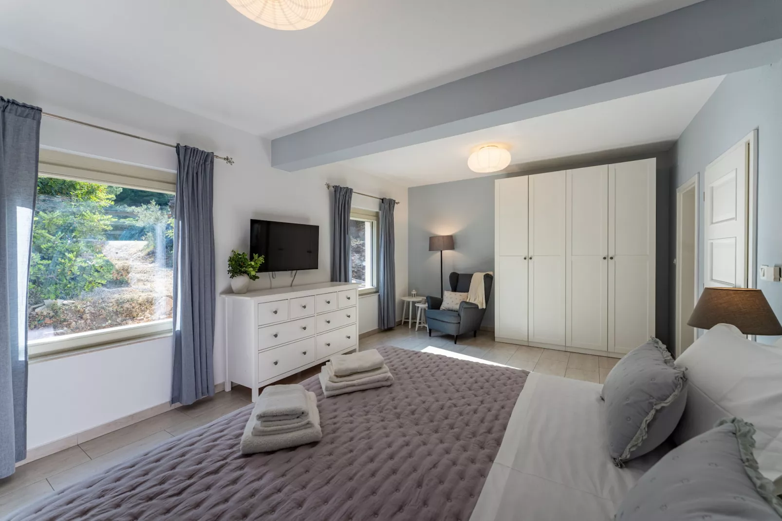 Sea view Villa Amaria-Slaapkamer