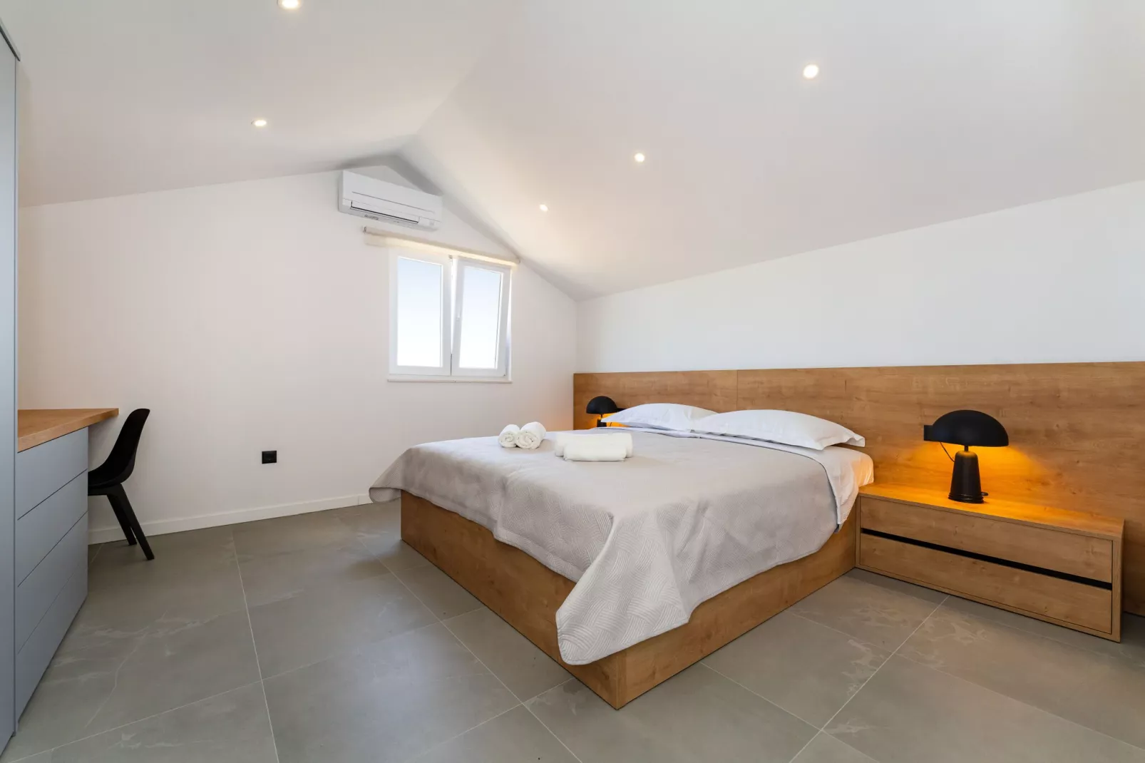 Villa Campi Dalmatia-Slaapkamer