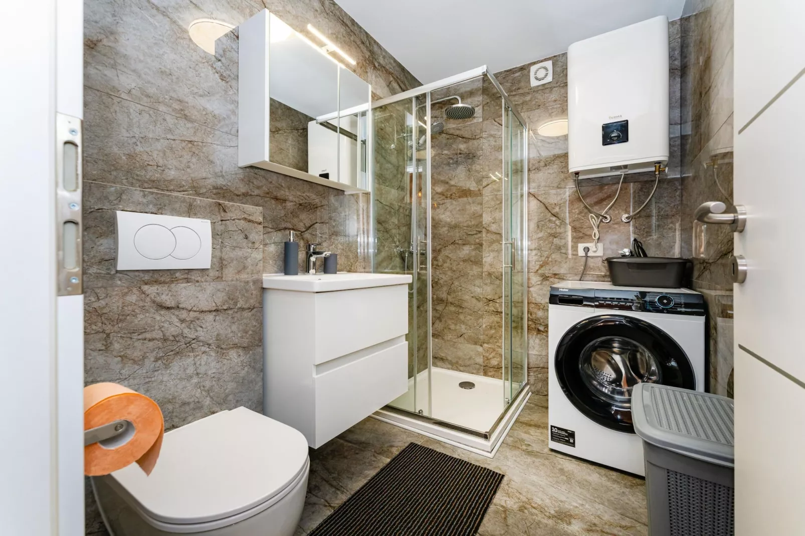 Holiday home Fortica-Badkamer