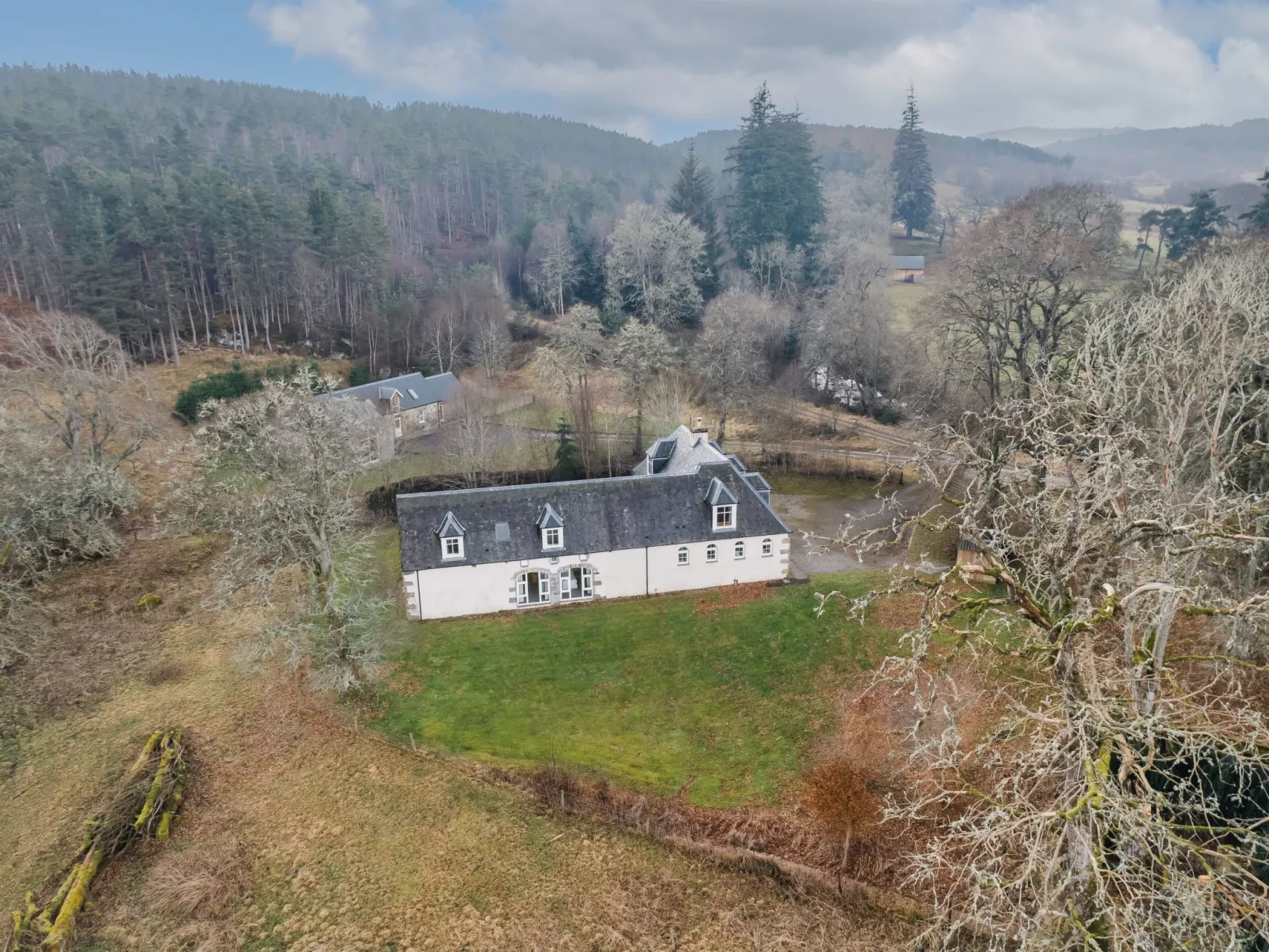 Corrimony View-Buiten