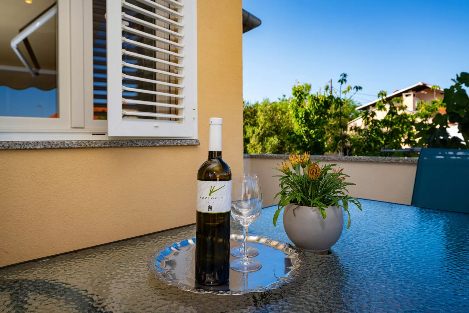 Beach house Privlaka-Sfeer