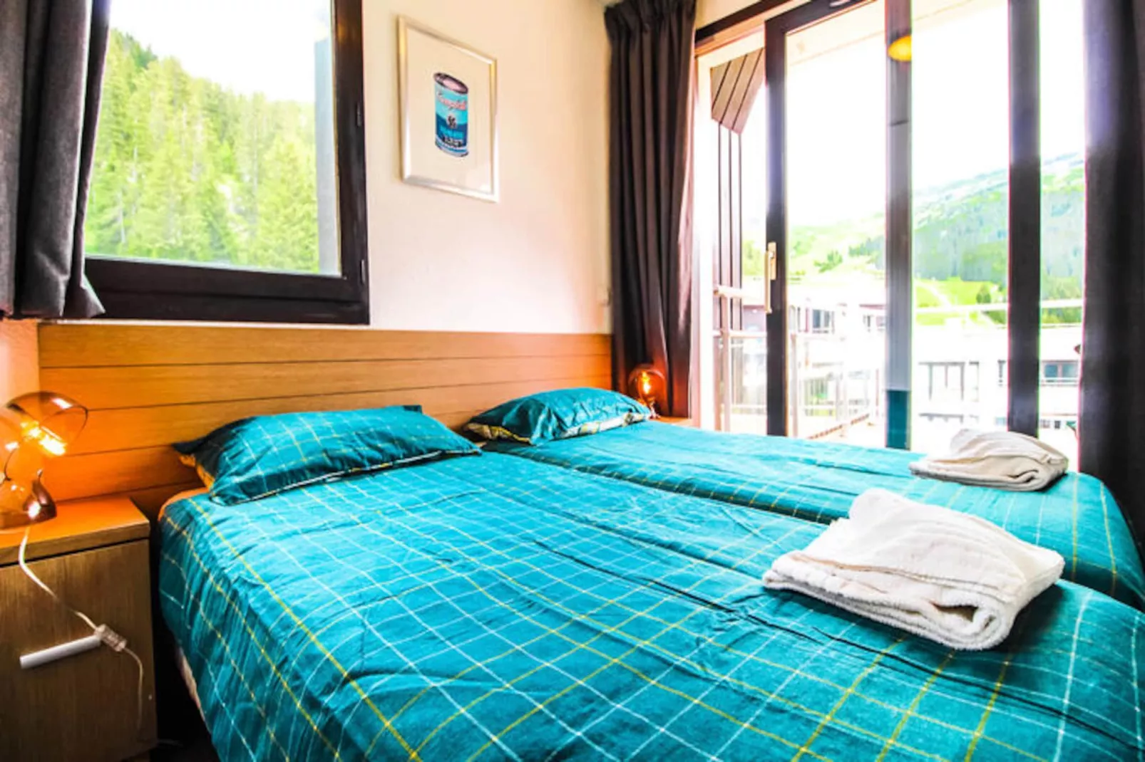 Appartements à Flaine-Niet-getagd