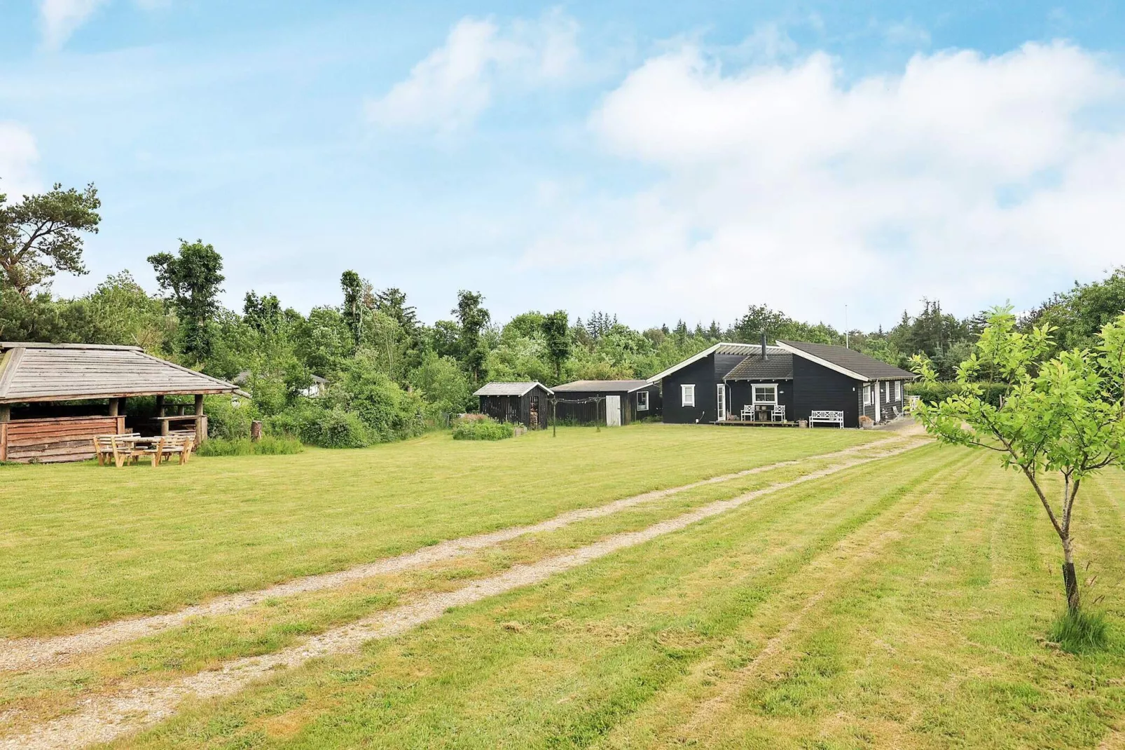 9 persoons vakantie huis in Roslev-Uitzicht