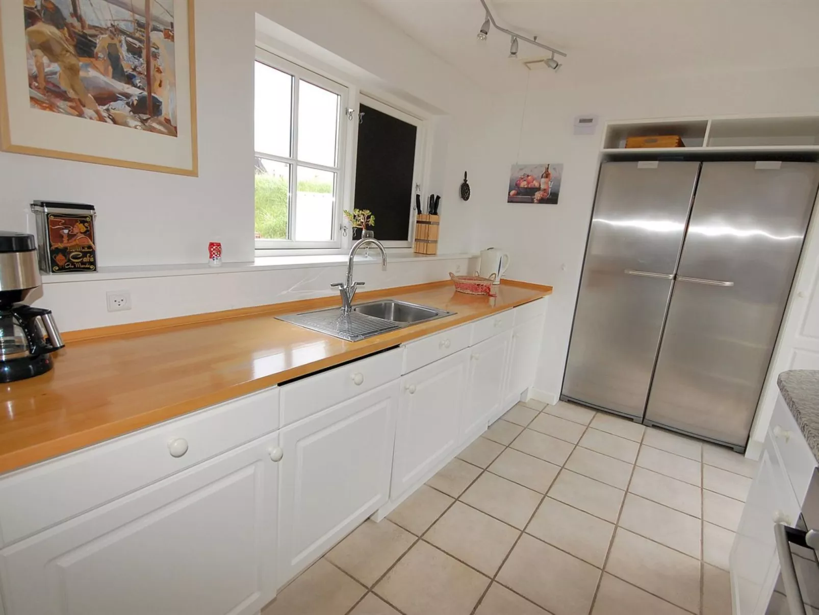 "Stine" - 1km from the sea-Binnen