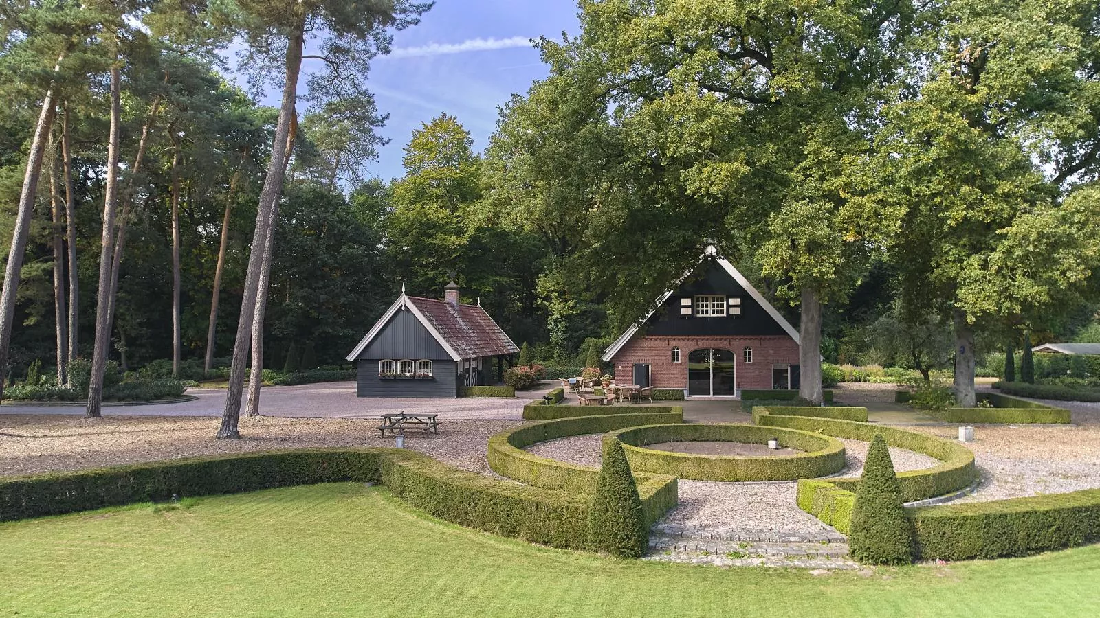 Erve Het Klaashuis-Tuinen zomer