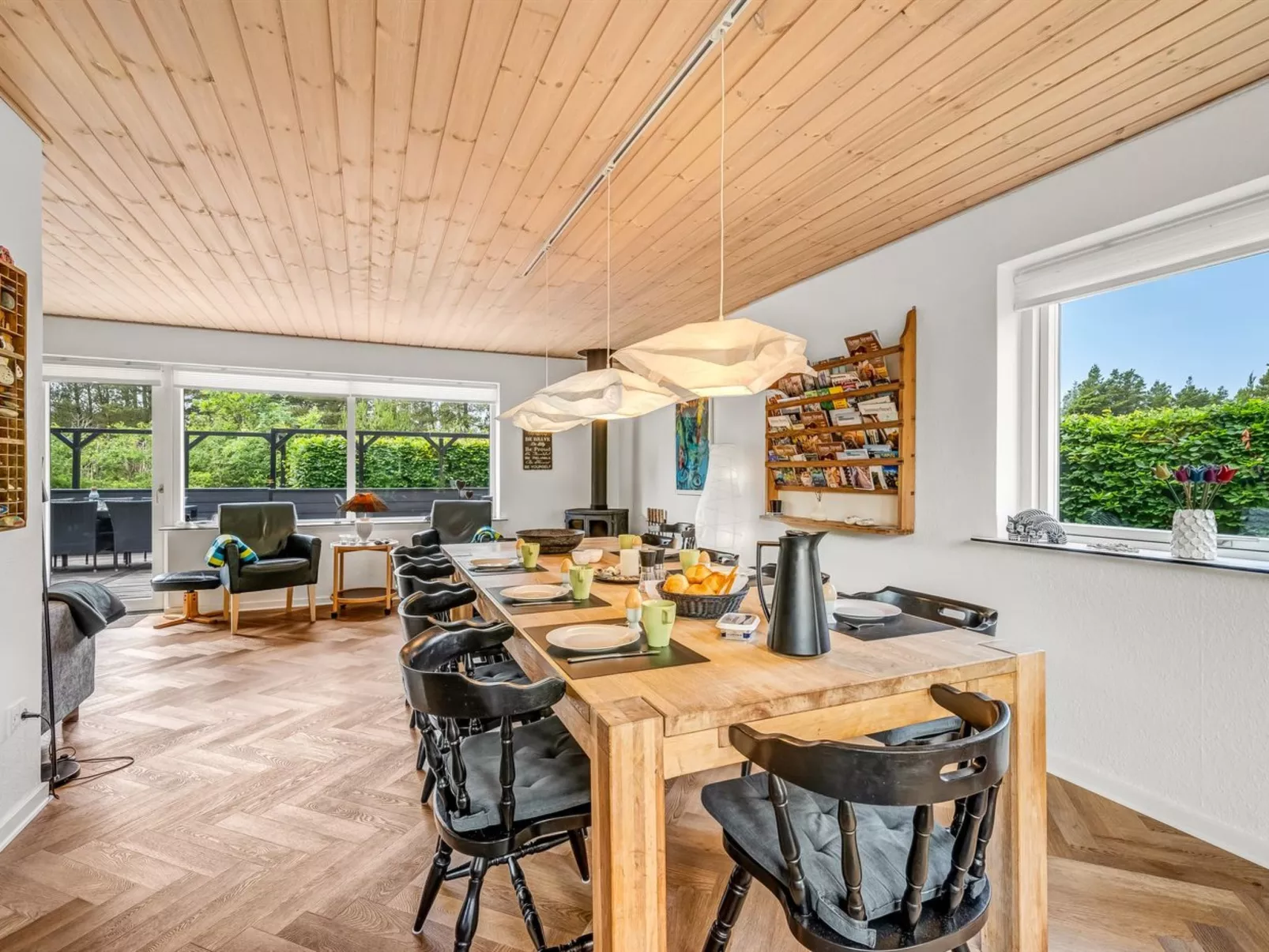 "Lavrans" - 2.5km from the sea-Binnen