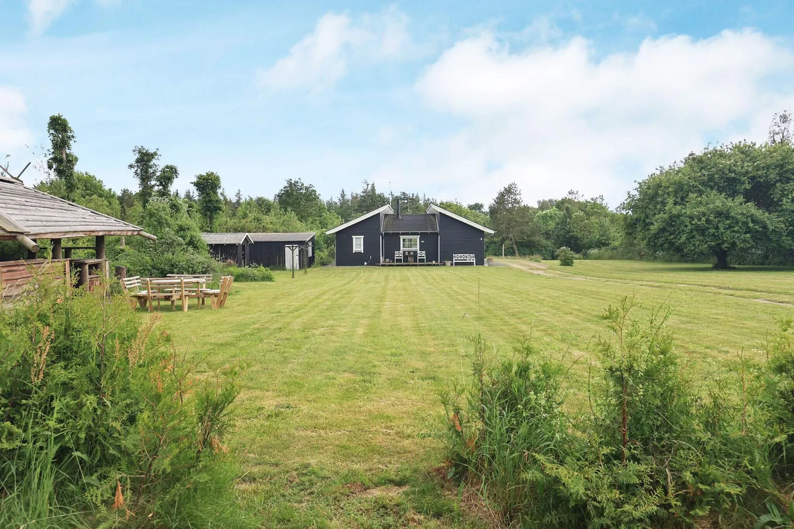 9 persoons vakantie huis in Roslev-Uitzicht