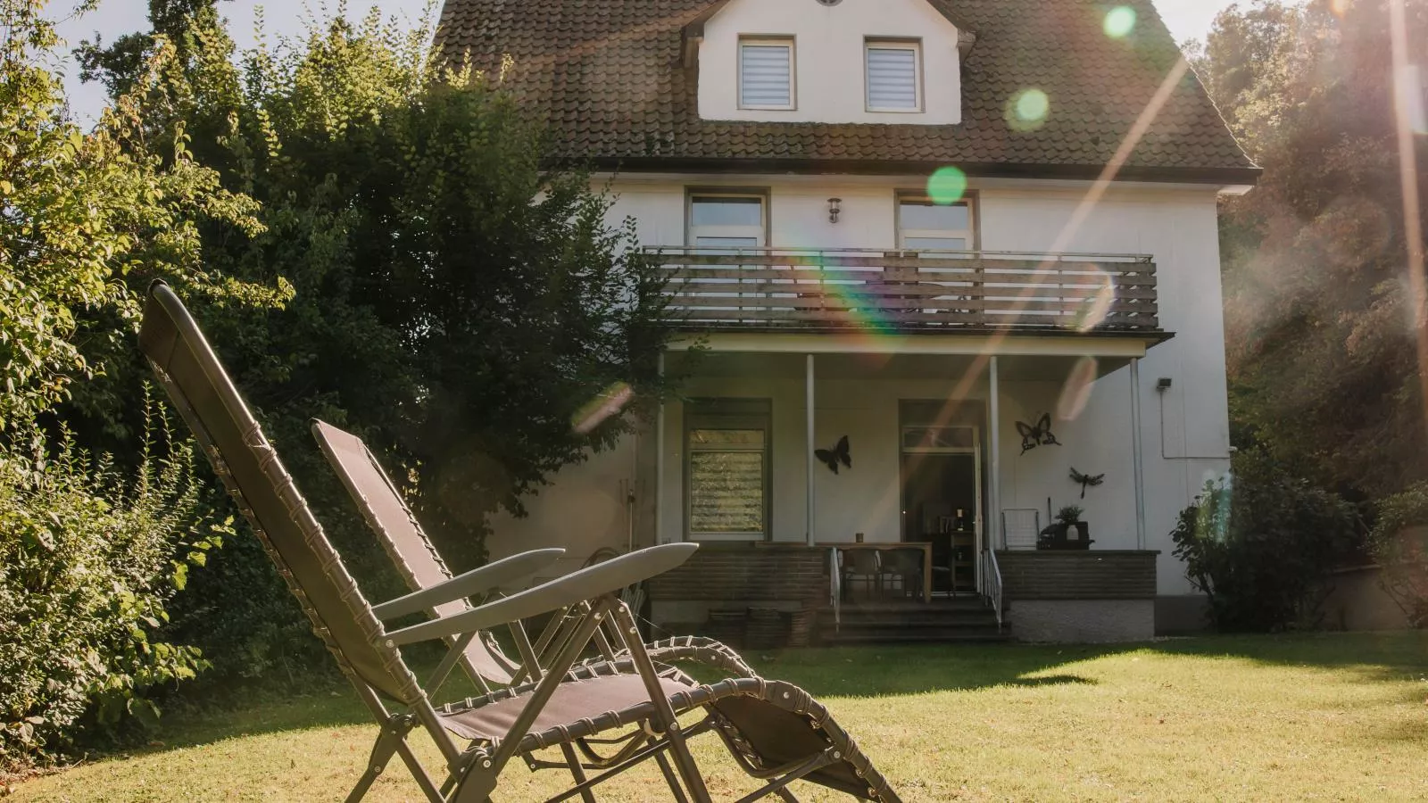 Hubertus III-Tuinen zomer