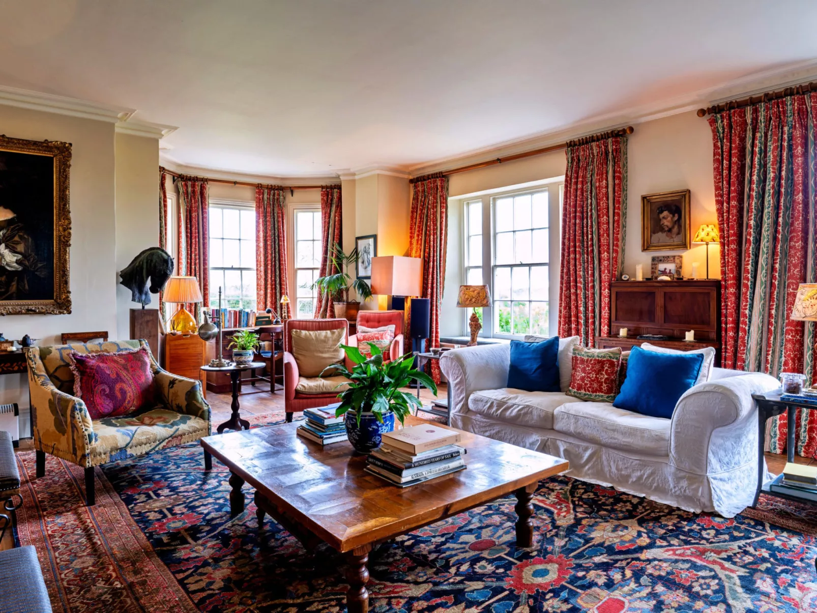 New Park Farm-Binnen