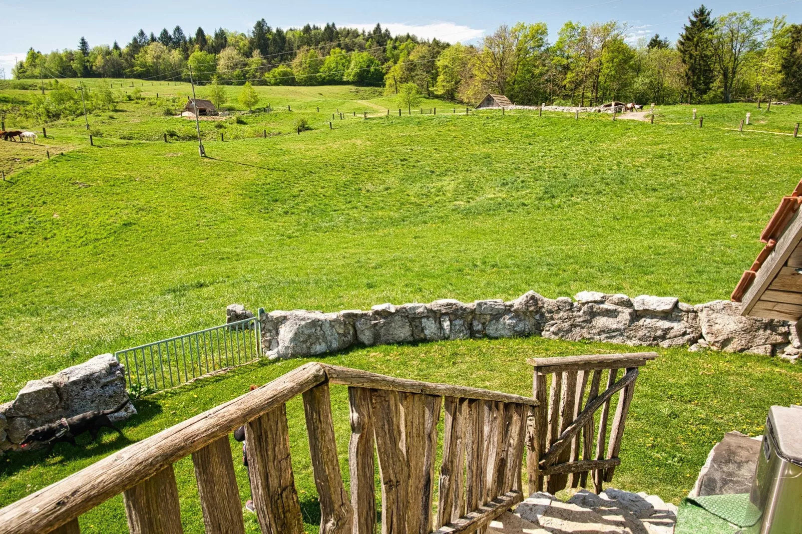 Visnja Gora Meadow Hideaway with Terrace - One Bedroom Cottage with Terrace (owner Hiška na skalci)-Buitenlucht