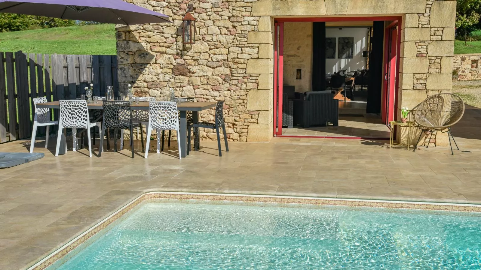 Gite Constantin-Terrasbalkon