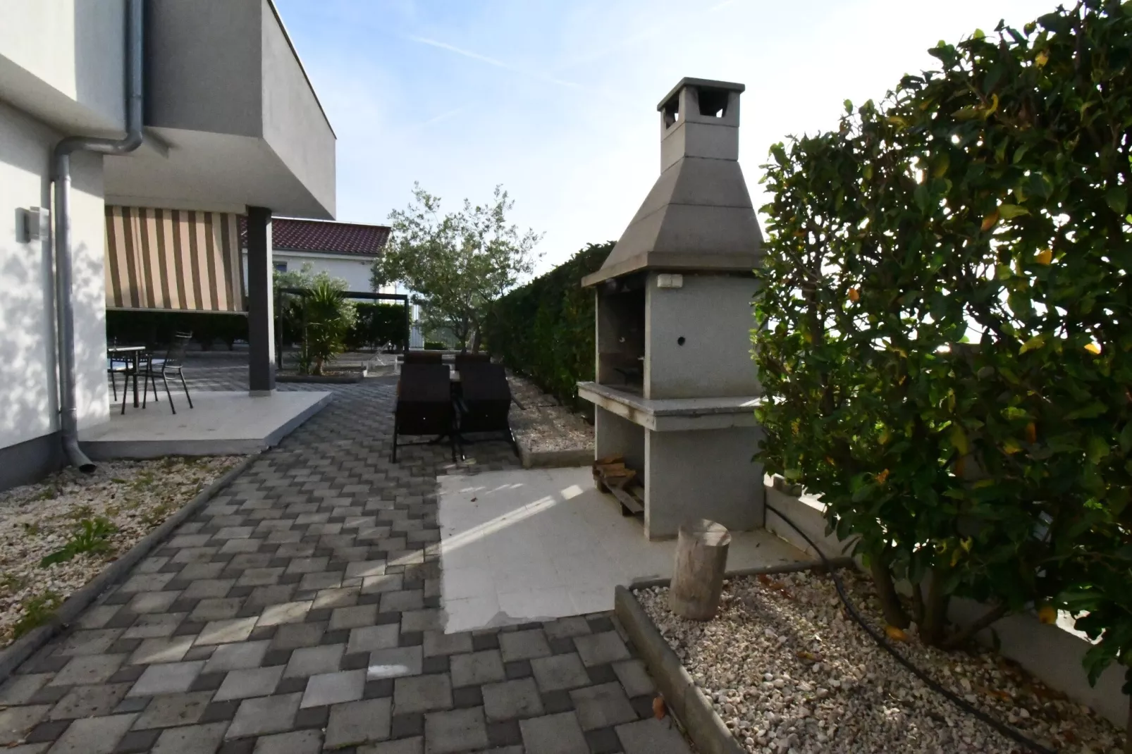 Luxury Escape with Swimming Pool & Modern Design - Four Bedroom Villa with Sea View and Private Pool ( Villa 8)-Buitenlucht