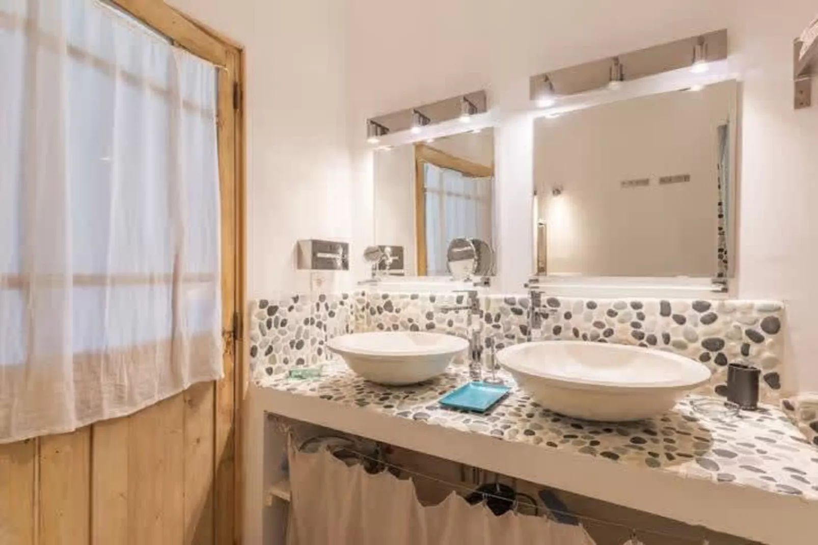 Mas de Corinne-Badkamer