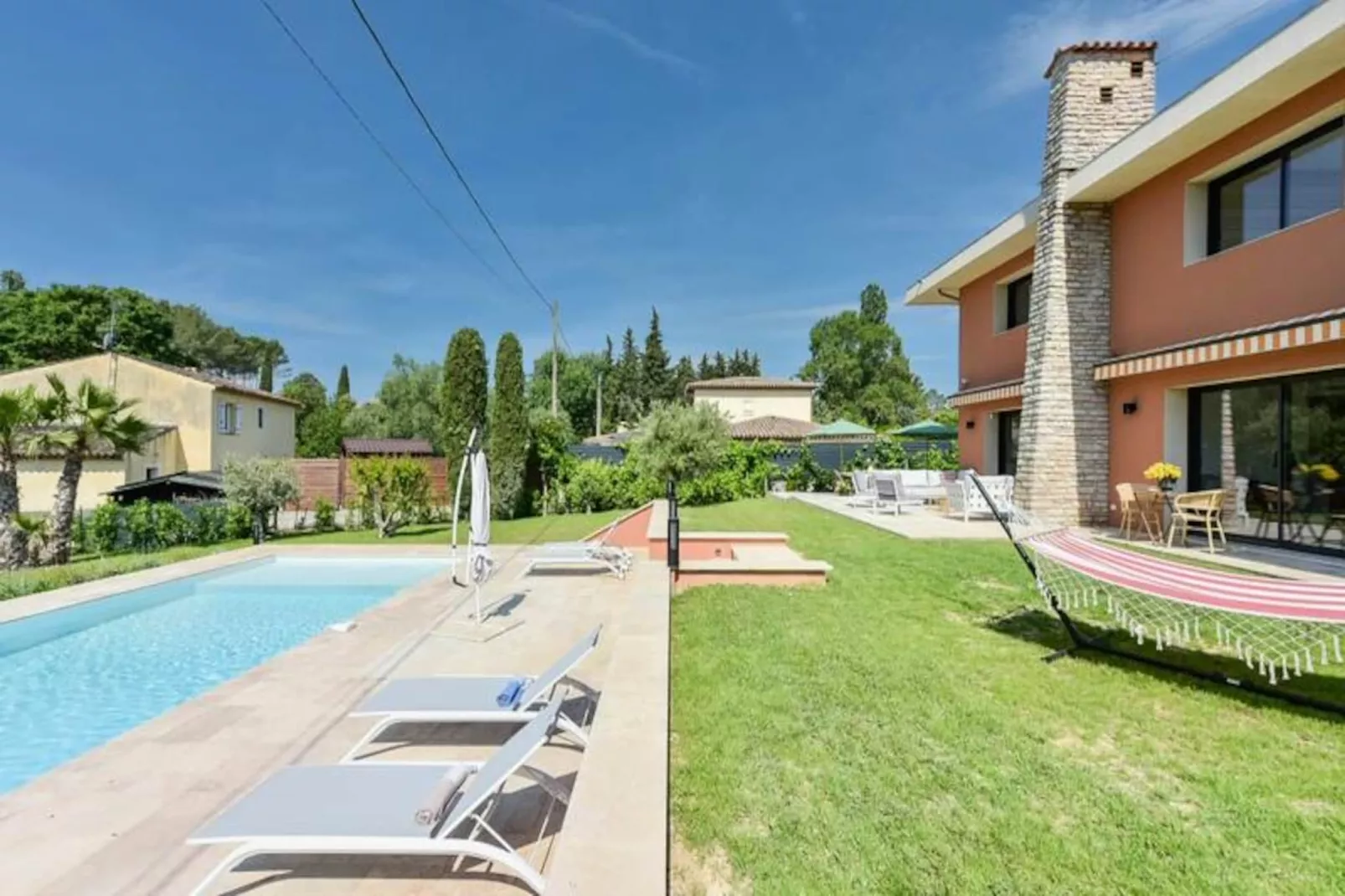 Résidence Mougins - Villa Renovee - Piscine - Au Calme-Niet-getagd