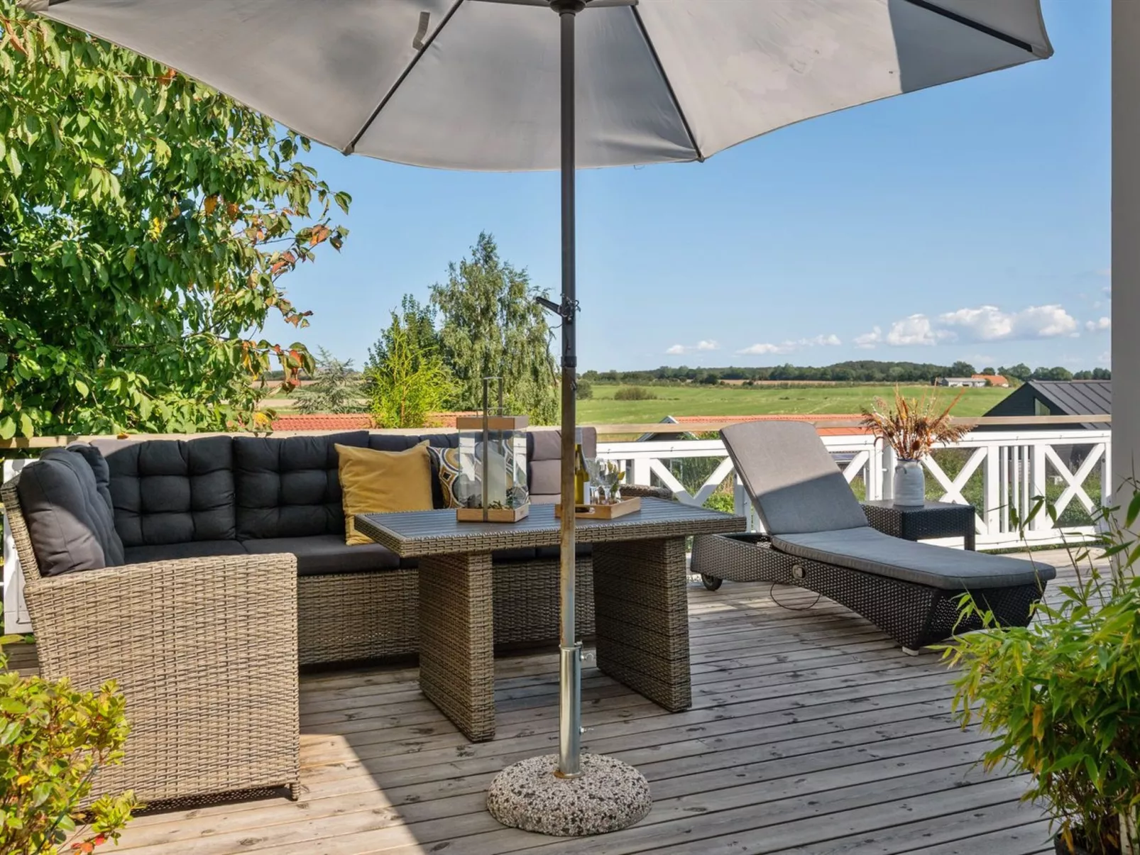 "Elfrede" - 600m from the sea-Buiten