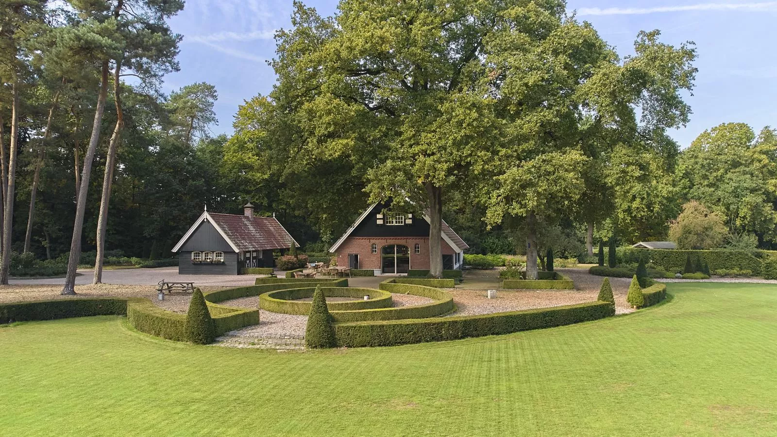 Erve Het Klaashuis-Tuinen zomer