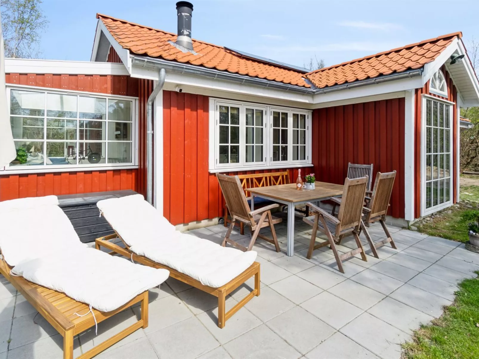 "Tarje" - 320m from the sea-Buiten