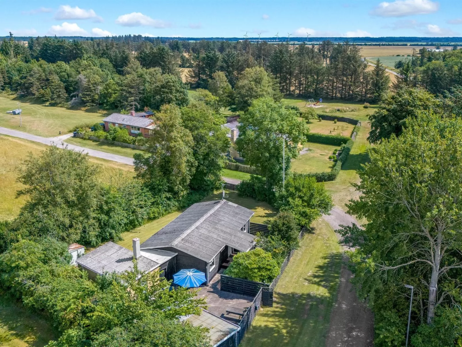 "France" - 5km from the sea-Buiten