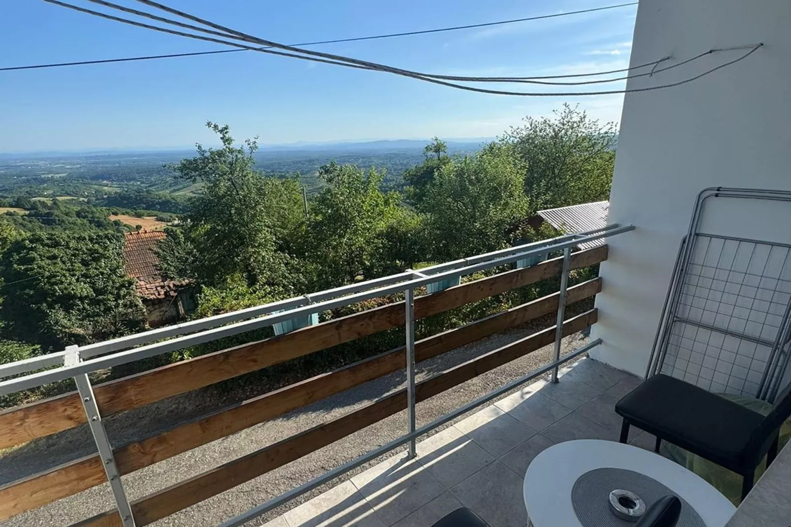 One Bedroom Apartment with Hot Tube-Uitzicht