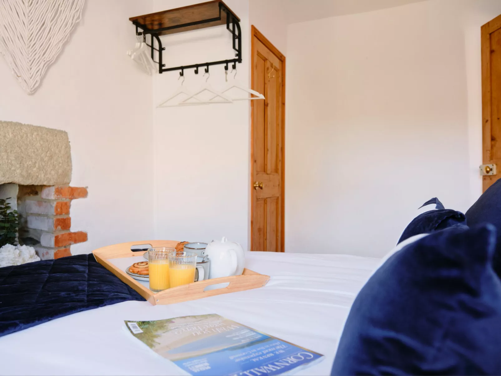 Scallop Cottage-Binnen