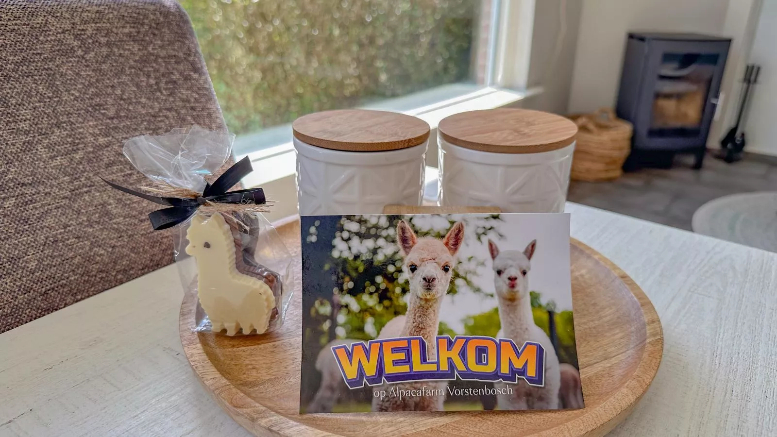 Alpacafarm Vorstenbosch-Sfeer