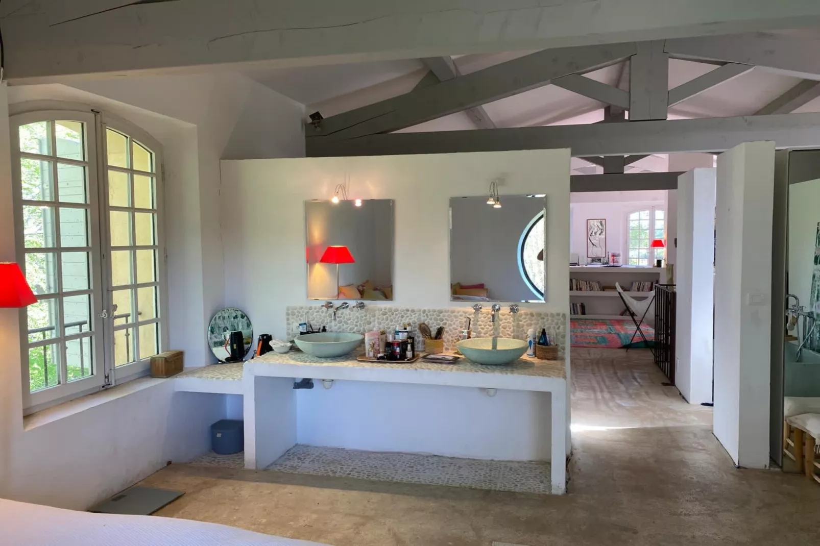 Mas de Corinne-Badkamer