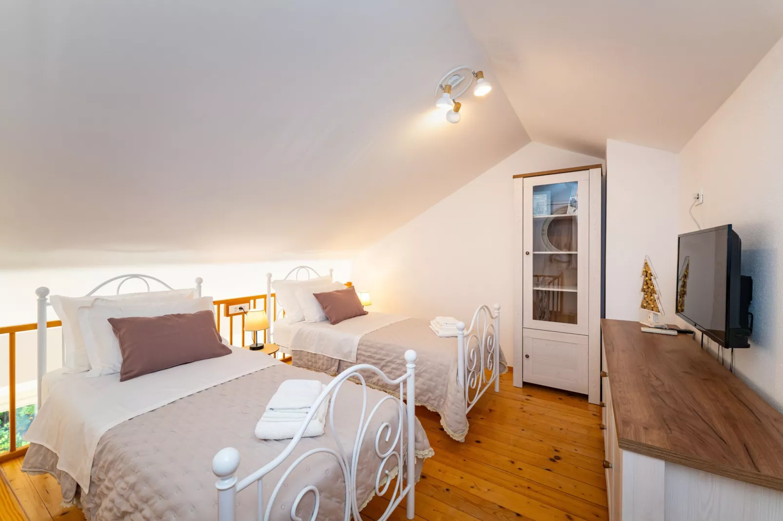 Sea view Villa Amaria-Slaapkamer