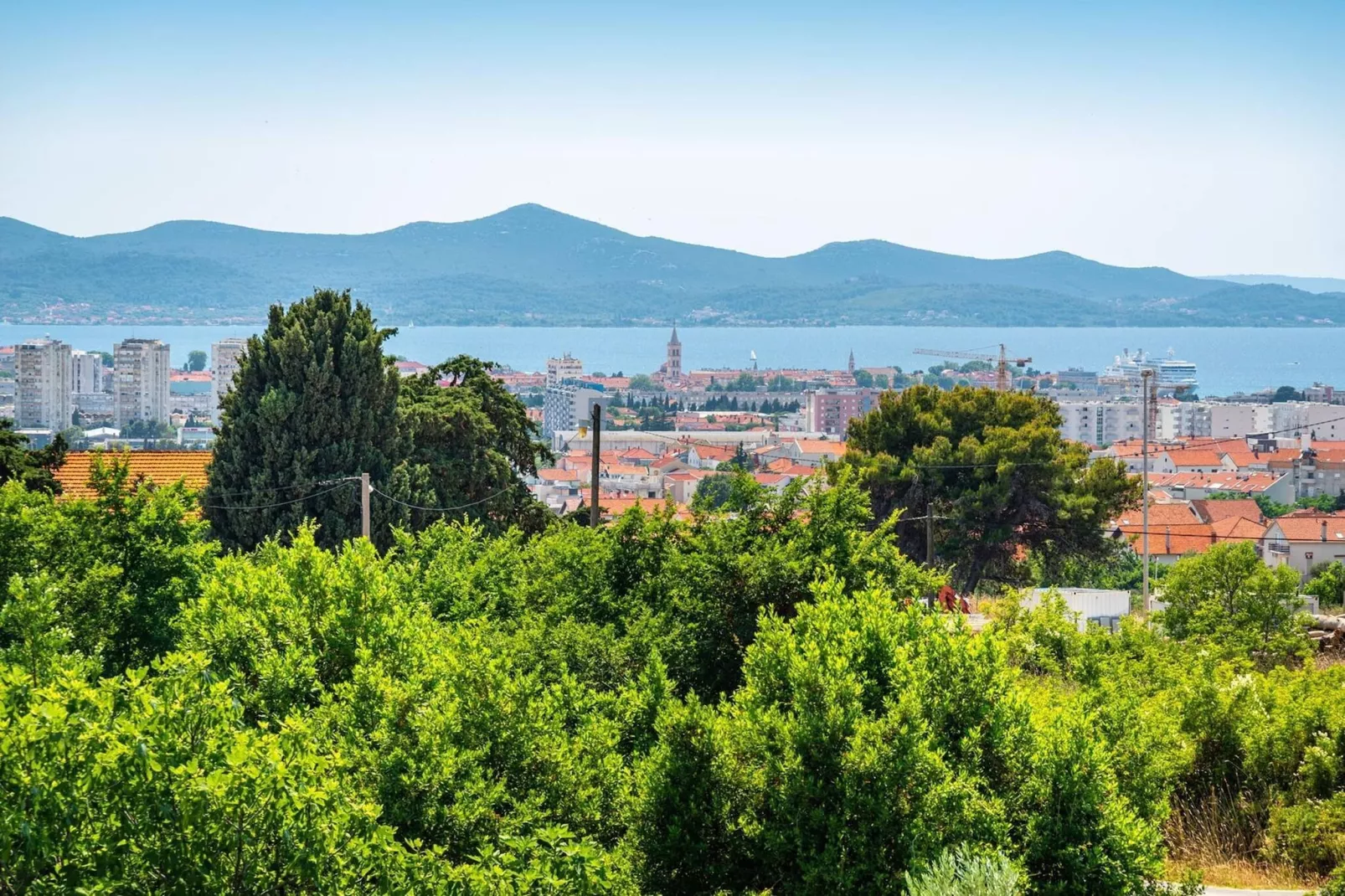 Sea view Villa Elia-Uitzicht zomer