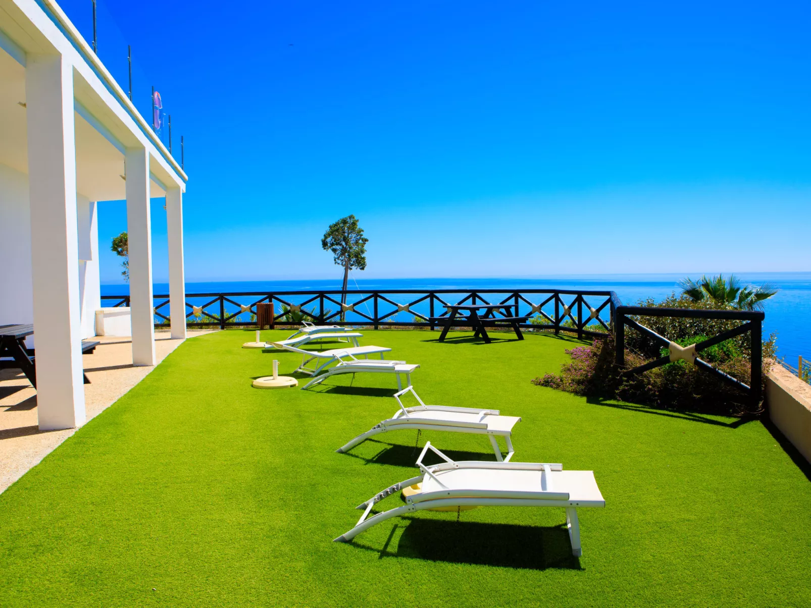 Ocean view sauna & Spa-Binnen